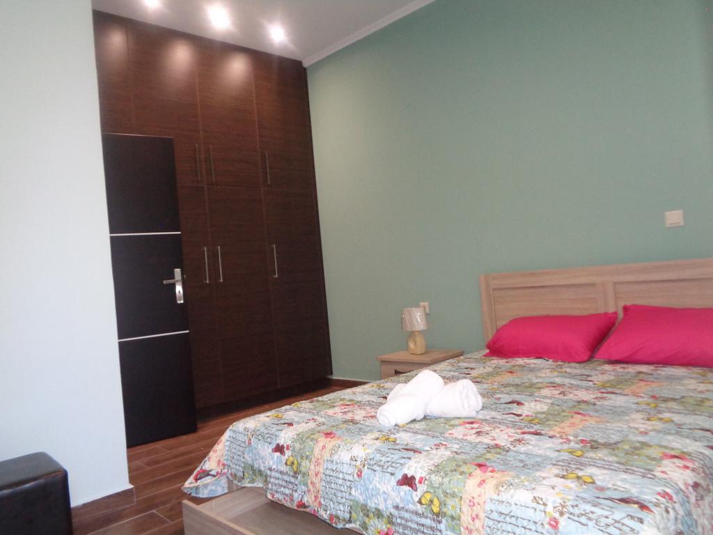 Creta Nostos Luxury Apartment Tsikalaria  エクステリア 写真