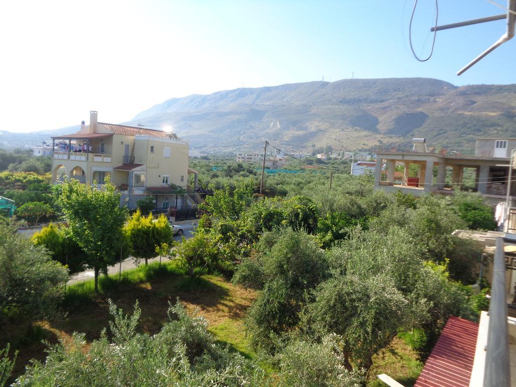 Creta Nostos Luxury Apartment Tsikalaria  エクステリア 写真