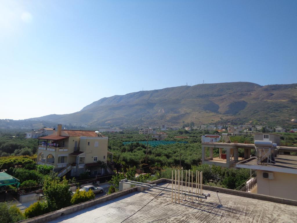 Creta Nostos Luxury Apartment Tsikalaria  エクステリア 写真