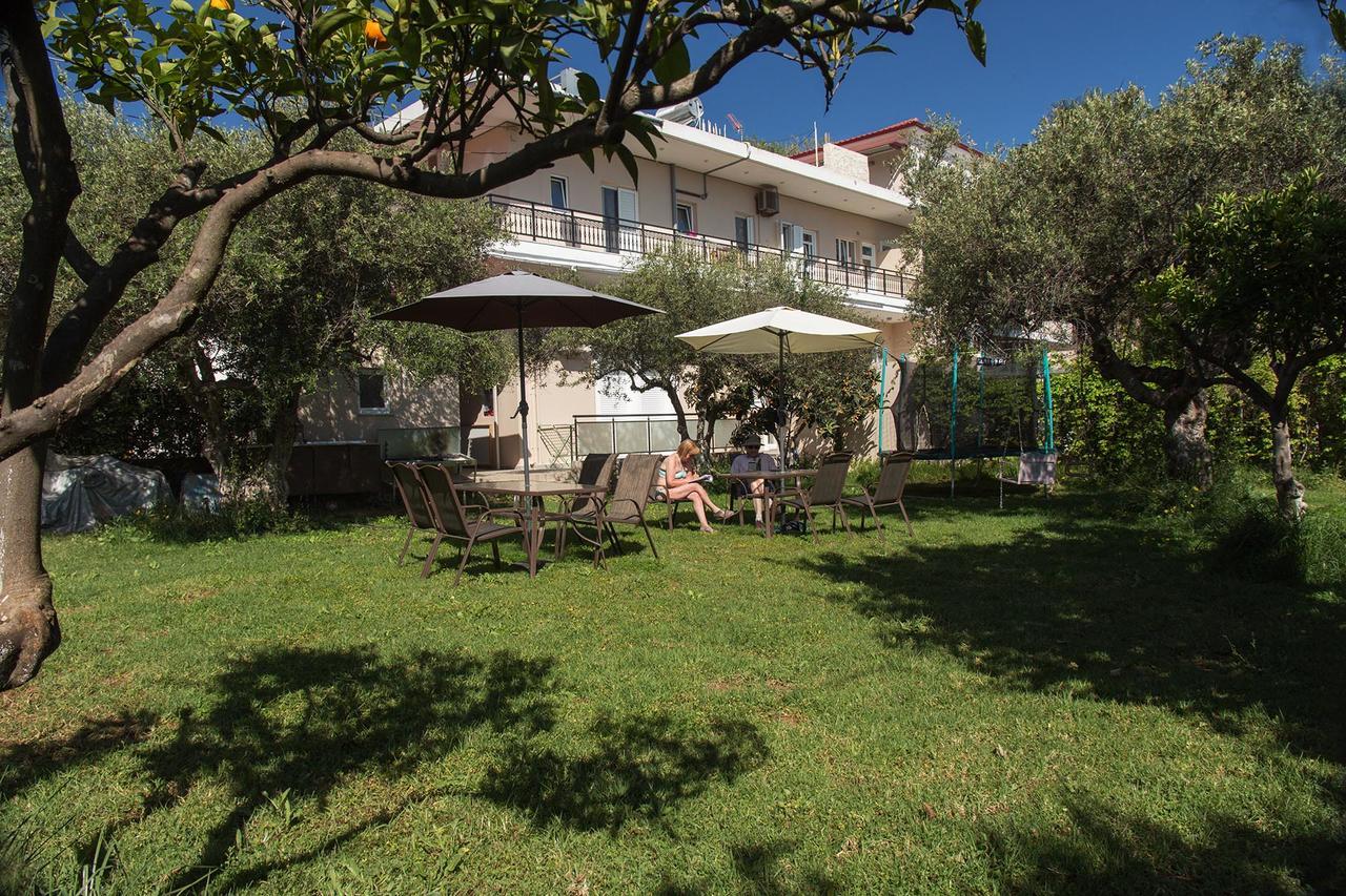 Creta Nostos Luxury Apartment Tsikalaria  エクステリア 写真