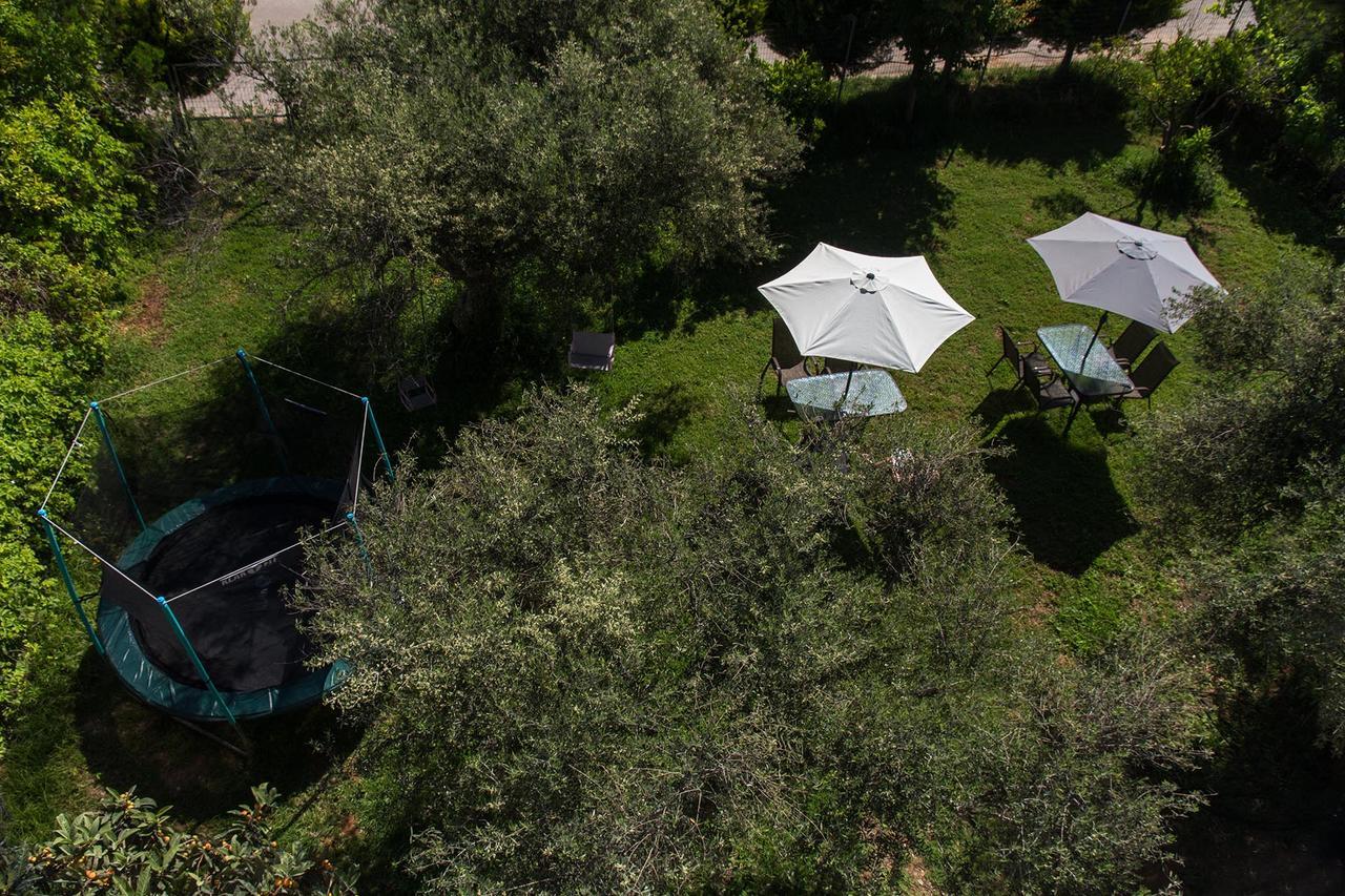 Creta Nostos Luxury Apartment Tsikalaria  エクステリア 写真