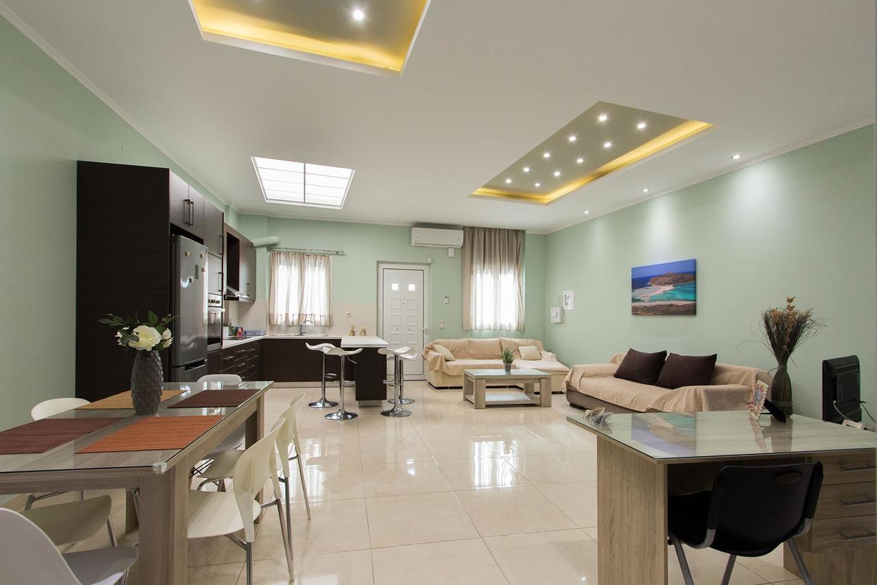 Creta Nostos Luxury Apartment Tsikalaria  エクステリア 写真