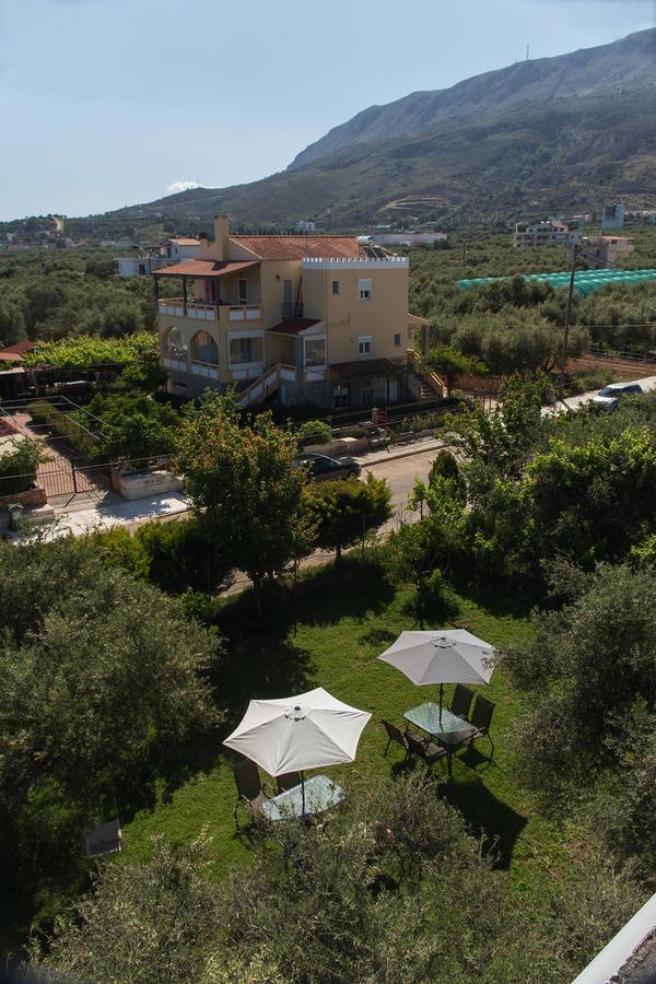 Creta Nostos Luxury Apartment Tsikalaria  エクステリア 写真