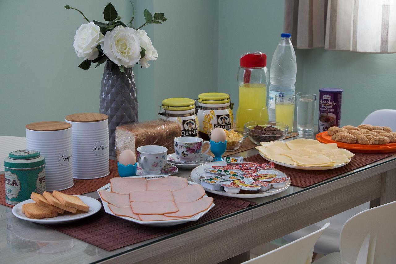 Creta Nostos Luxury Apartment Tsikalaria  エクステリア 写真
