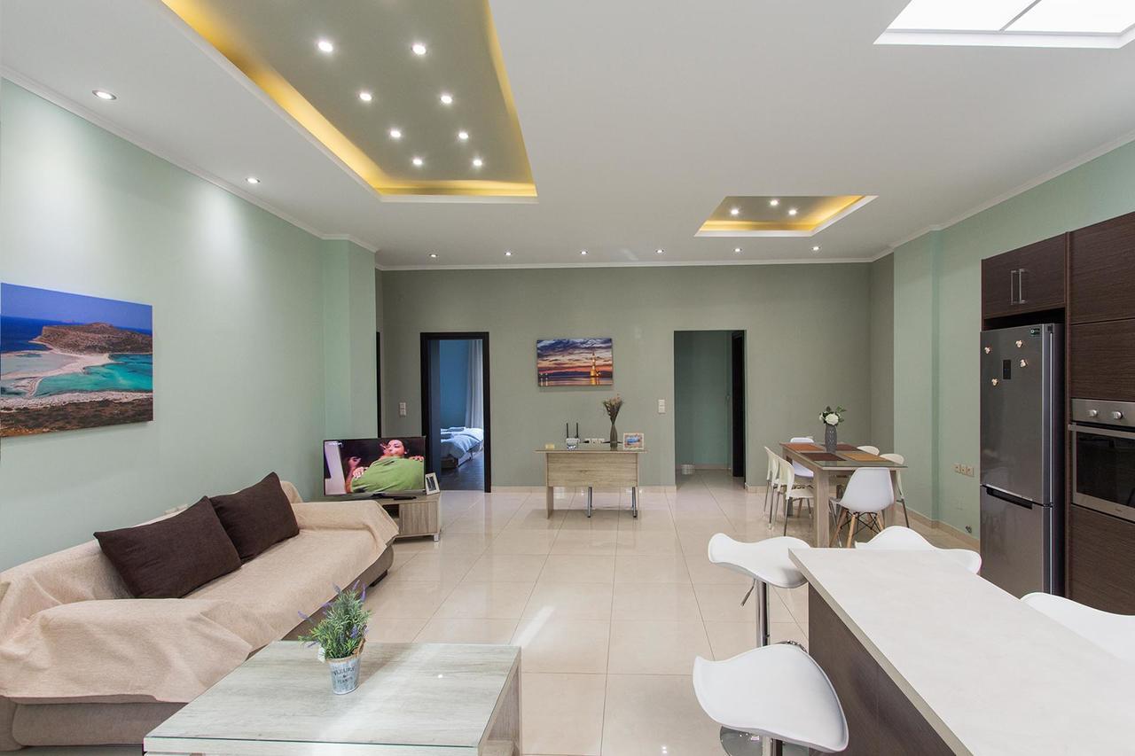 Creta Nostos Luxury Apartment Tsikalaria  エクステリア 写真