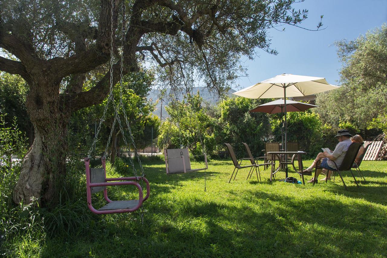 Creta Nostos Luxury Apartment Tsikalaria  エクステリア 写真