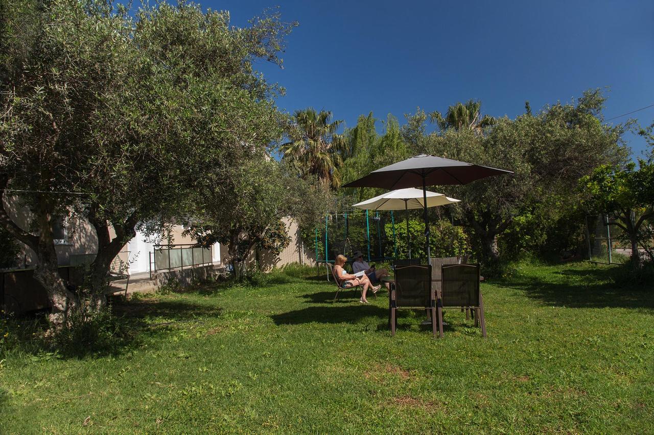 Creta Nostos Luxury Apartment Tsikalaria  エクステリア 写真