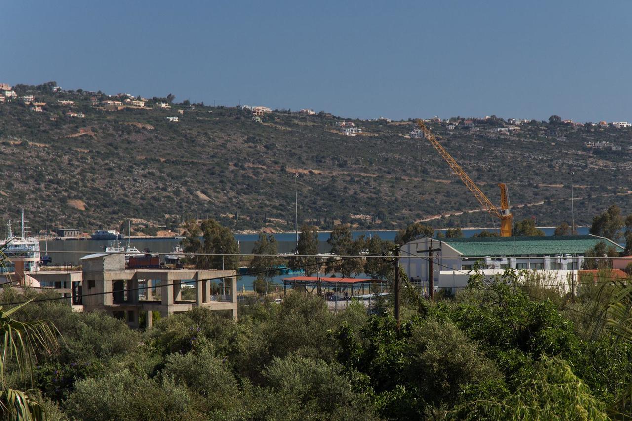 Creta Nostos Luxury Apartment Tsikalaria  エクステリア 写真