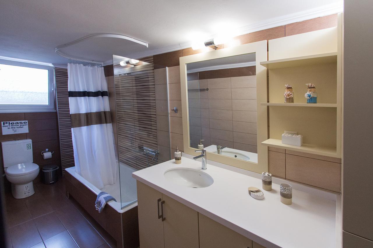 Creta Nostos Luxury Apartment Tsikalaria  エクステリア 写真