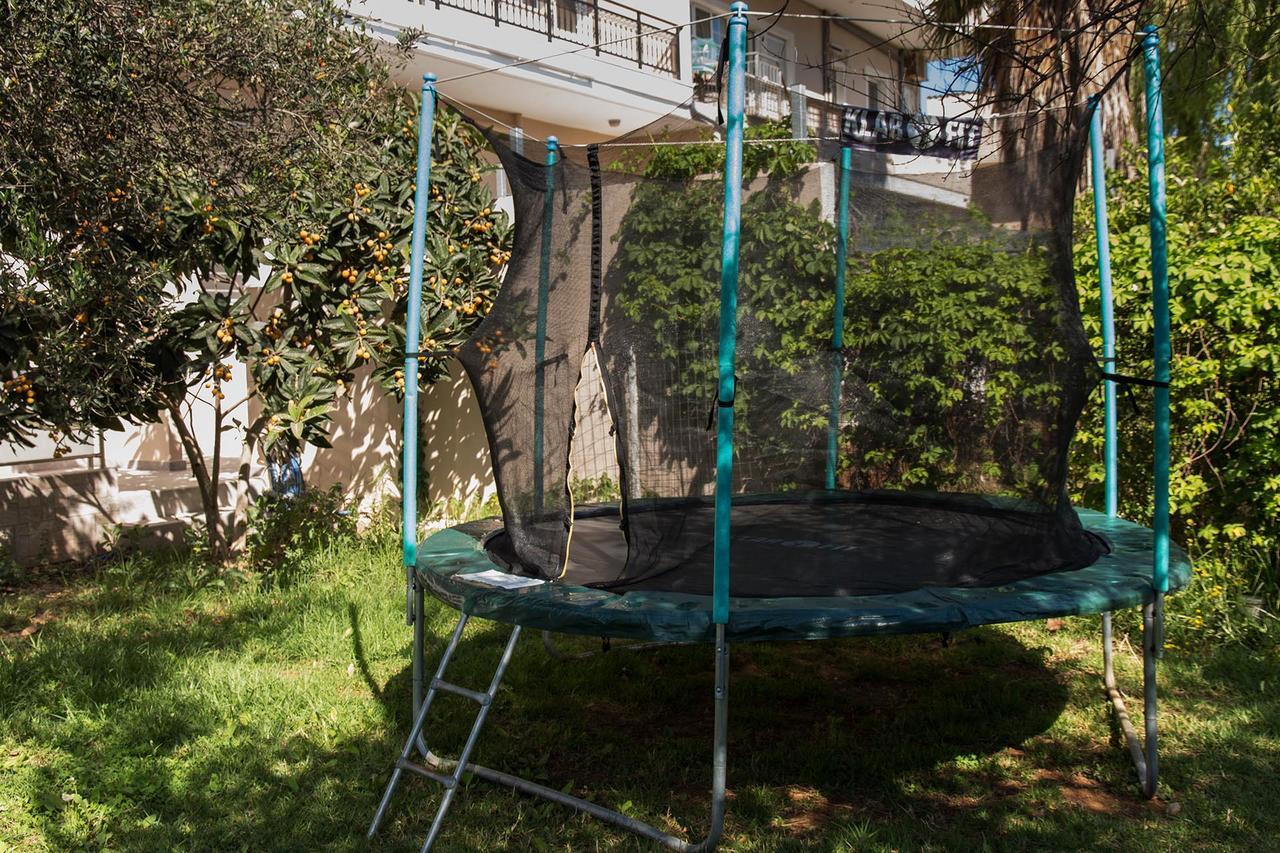Creta Nostos Luxury Apartment Tsikalaria  エクステリア 写真