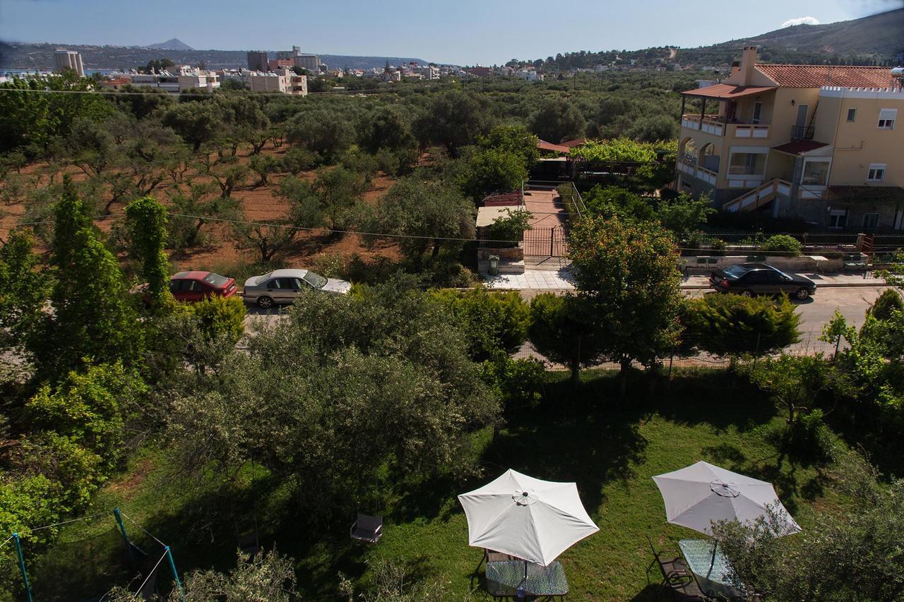 Creta Nostos Luxury Apartment Tsikalaria  エクステリア 写真