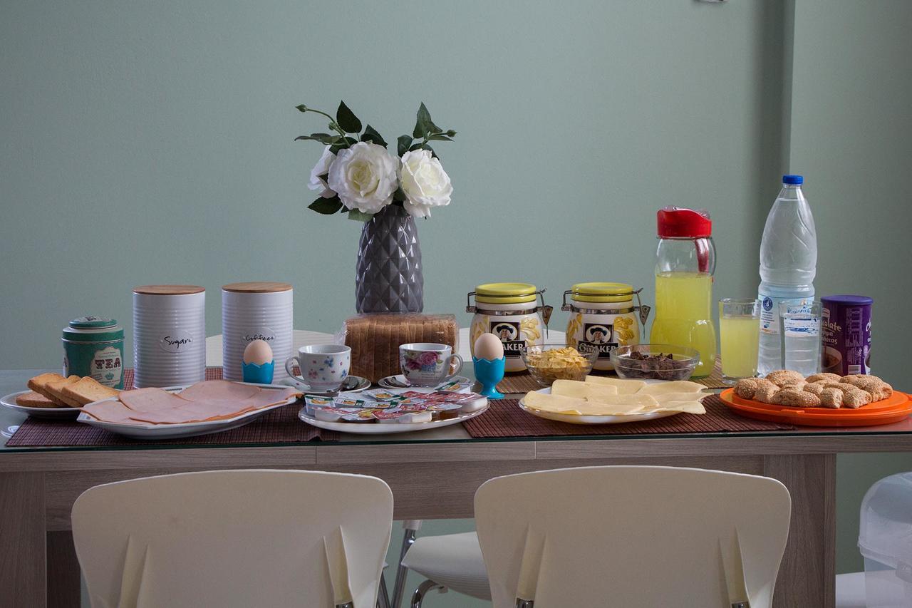 Creta Nostos Luxury Apartment Tsikalaria  エクステリア 写真