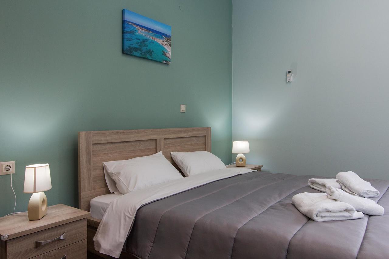 Creta Nostos Luxury Apartment Tsikalaria  エクステリア 写真