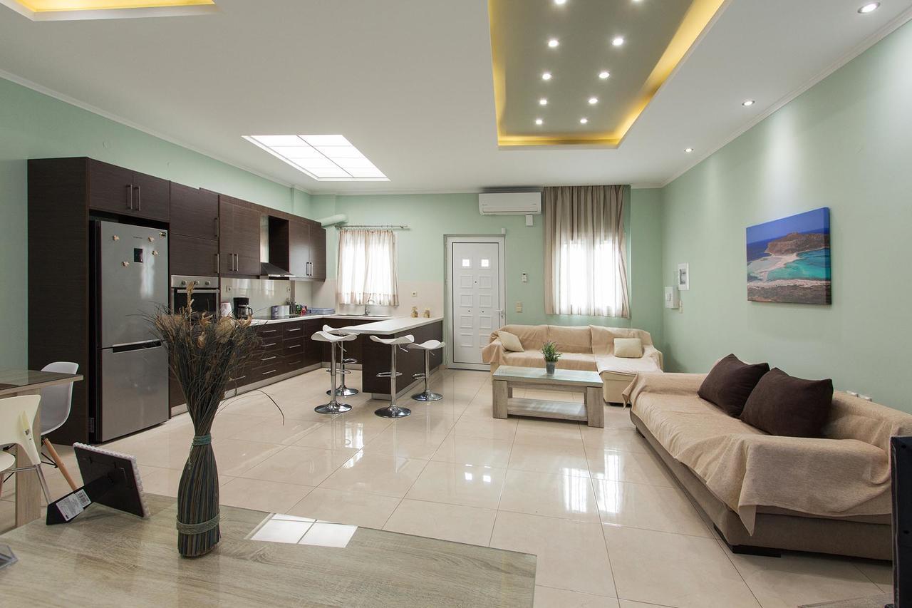 Creta Nostos Luxury Apartment Tsikalaria  エクステリア 写真