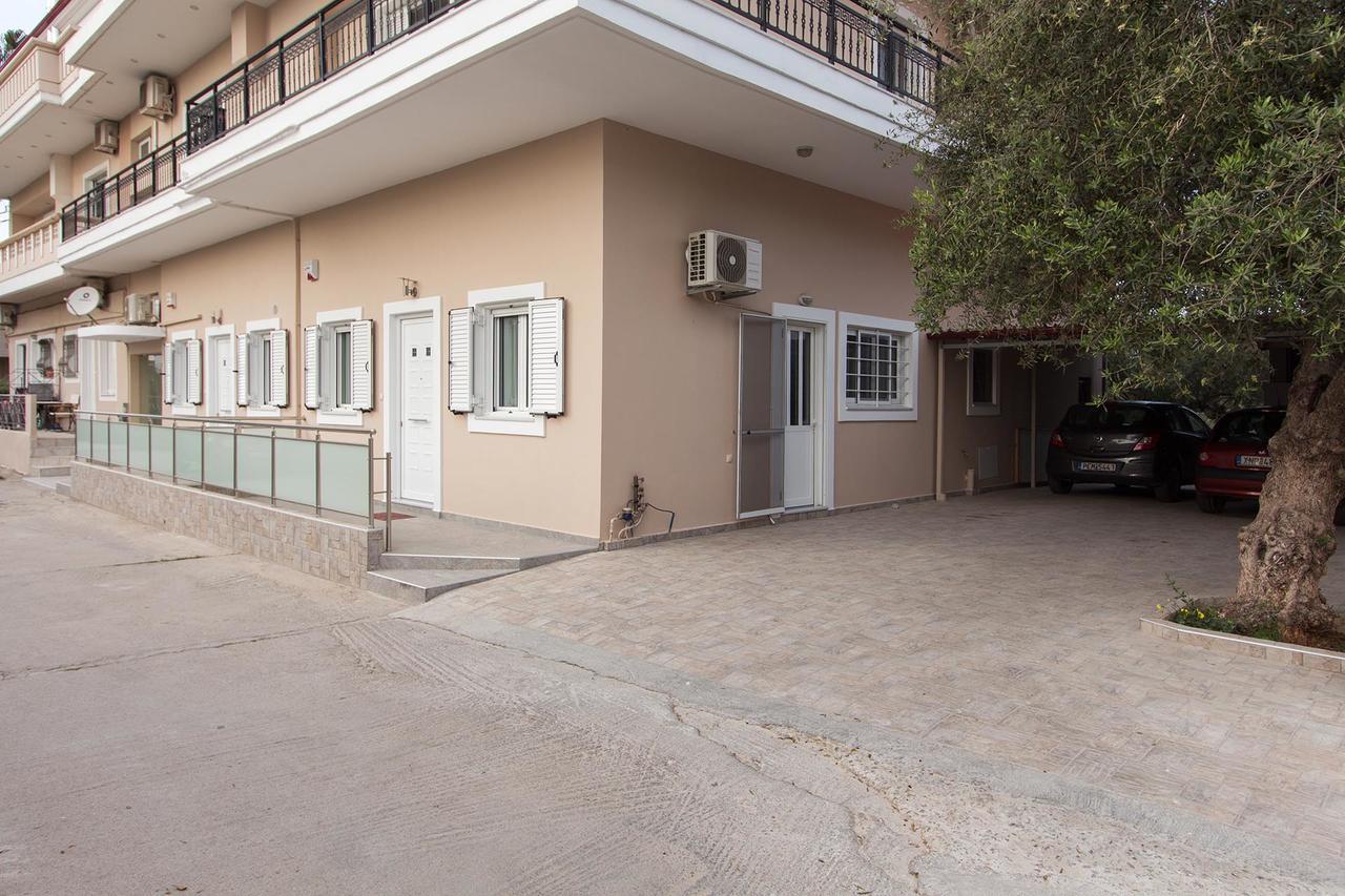 Creta Nostos Luxury Apartment Tsikalaria  エクステリア 写真