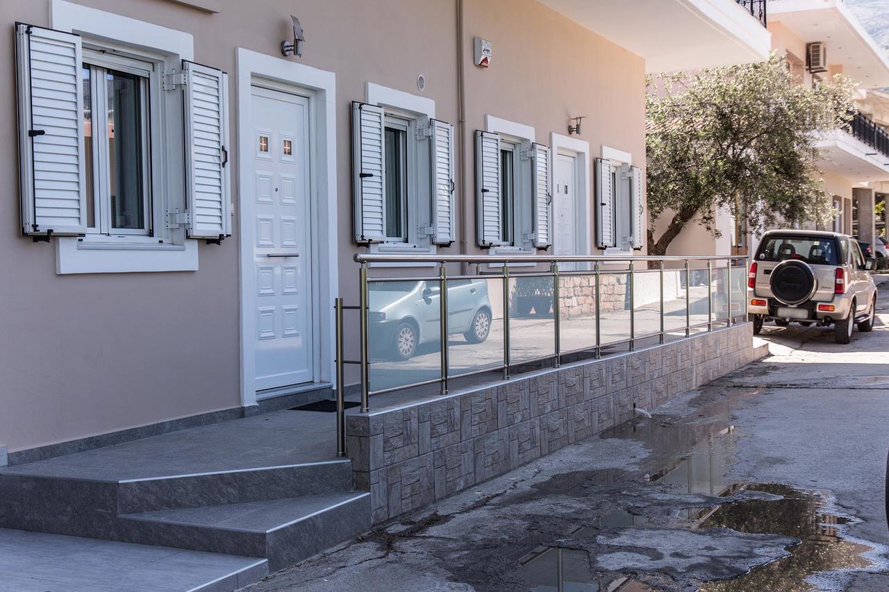 Creta Nostos Luxury Apartment Tsikalaria  エクステリア 写真
